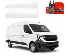 GrizzGlass Bespalvė apsauginė plėvelė BodyShield slenksčiams, skirta Renault Master 4 E-Tech (2024-2026) [2w1] (GRZ22529)