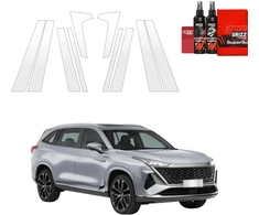 GrizzGlass Bespalvė apsauginė plėvelė BodyShield ant statramsčių, skirta MG S9 (2026) [10w1] (GRZ19986)