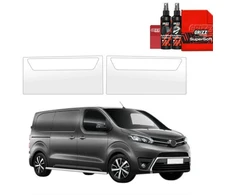 GrizzGlass Bespalvė apsauginė plėvelė BodyShield priekinėms slenksčiams, skirti Toyota Proace (2024-2026) [2w1] (GRZ21886)
