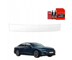 GrizzGlass Bespalvė apsauginė plėvelė BodyShield bagažinės slenksčiui, skirta Audi A6 C9 Limousine (2025-2026) (GRZ19828)