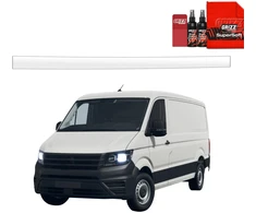 GrizzGlass Bespalvė apsauginė plėvelė BodyShield dešinėms bagažinės durų slenksčiui, skirta Volkswagen Crafter (2016-2026) (GRZ21781)