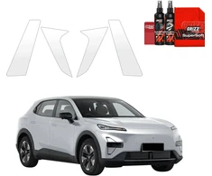 GrizzGlass Bespalvė apsauginė plėvelė BodyShield ant statramsčių, skirta Changan Deepal S05 (2026) [4w1] (GRZ22433)