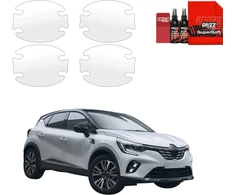 GrizzGlass Bespalvė apsauginė plėvelė BodyShield po rankenėlėmis, skirta Renault Captur (2019-2023) [4w1] (GRZ22597)