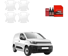 GrizzGlass Bespalvė apsauginė plėvelė BodyShield po rankenomis skirtas Citroen Berlingo VAN (2018-2026) [4w1] (GRZ21806)