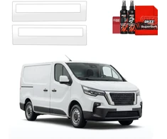GrizzGlass Bespalvė apsauginė plėvelė BodyShield slenksčiams, skirtas Nissan Primastar 2 Facelift (2021-2026) [2w1] (GRZ22650)