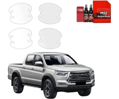 GrizzGlass Bespalvė apsauginė plėvelė BodyShield po rankenomis, skirta JAC T8 Plus (2025-2026) [4w1] (GRZ22516)