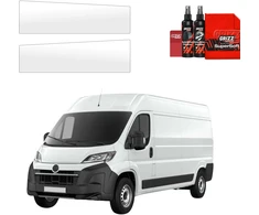 GrizzGlass Bespalvė apsauginė plėvelė BodyShield priekinėms slenkstinėms dalims, skirta Opel Movano (2006-2026) [2w1] (GRZ21959)