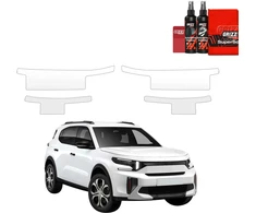 GrizzGlass Bespalvė apsauginė plėvelė BodyShield ant slenksčių skirti Citroen C3 Aircross (2025-2026) [4w1] (GRZ19893)