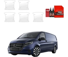 GrizzGlass Bespalvė apsauginė plėvelė BodyShield po rankenomis Mercedes-Benz Vito (2014-2026) [5w1] (GRZ21741)