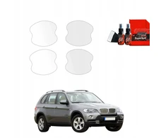GrizzGlass Bespalvė apsauginė plėvelė BodyShield po rankenėlėmis, skirta BMW X5 E70 SUV 5D (2006-2013) [4w1] (GRZ19761)