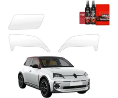 GrizzGlass Bespalvė apsauginė plėvelė BodyShield priekiniams žibintams, skirta Renault R5 (2024-2026) [3w1] (GRZ19961)