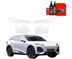 GrizzGlass Bespalvė apsauginė plėvelė BodyShield priekiniams žibintams Changan Deepal S07 (2026) [4w1] (GRZ22609)