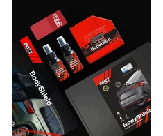 GrizzGlass Bespalvė apsauginė plėvelė BodyShield bagažinės slenksčiui, skirtas Changan Deepal S05 (2026) (GRZ22402)