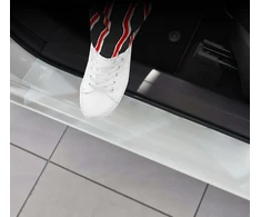 GrizzGlass Bespalvė apsauginė plėvelė BodyShield dešinėms krovinio skyriaus durų slenksčiui, skirta Toyota Proace (2024-2026) (GRZ22075)
