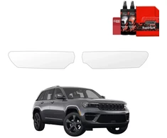 GrizzGlass Bespalvė apsauginė plėvelė BodyShield priekiniams žibintams Jeep Grand Cherokee (2025-2026) [2w1] (GRZ19747)