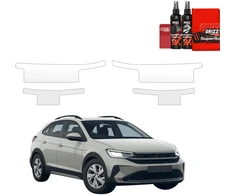 GrizzGlass Bespalvė apsauginė plėvelė BodyShield ant slenksčių, skirtų Volkswagen Taigo (2026) [4w1] (GRZ19999)