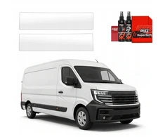 GrizzGlass Bespalvė apsauginė plėvelė BodyShield ant slenksčių, skirta Nissan Interstar-e 3 (2024-2026) [2w1] (GRZ22656)