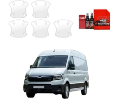 GrizzGlass Bespalvė apsauginė plėvelė BodyShield po rankenomis, skirta MAN TGE (2016-2026) [5w1] (GRZ22117)