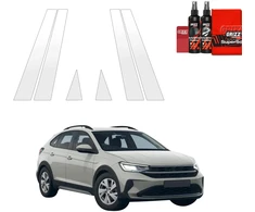 GrizzGlass Bespalvė apsauginė plėvelė BodyShield statramsčiams, skirtiems Volkswagen Taigo (2026) [6w1] (GRZ20021)