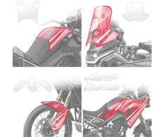 GrizzGlass Bespalvė apsauginė plėvelė BodyShield, skirta CFMOTO 450MT (2024-2026) [19w1] (GRZ22423)