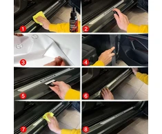 GrizzGlass Bespalvė apsauginė plėvelė BodyShield po rankenomis skirtas Kia K4 Kombi (2026) [2w1] (GRZ19898)