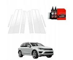 GrizzGlass Bespalvė apsauginė plėvelė BodyShield ant statramsčių, skirta Volkswagen Touareg (2014-2018) [10w1] (GRZ19781)