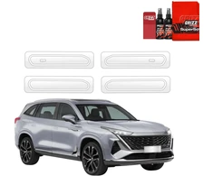 GrizzGlass Bespalvė apsauginė plėvelė BodyShield rankenoms MG S9 (2026) [4w1] (GRZ19927)
