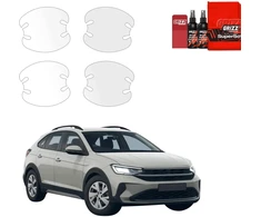 GrizzGlass bespalvė apsauginė plėvelė BodyShield po rankenomis Volkswagen Taigo (2026) [4w1] (GRZ19970)