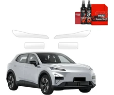 GrizzGlass Bespalvė apsauginė plėvelė BodyShield priekiniams žibintams Changan Deepal S05 (2026) [4w1] (GRZ22378)