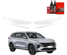 GrizzGlass Bespalvė apsauginė plėvelė BodyShield priekiniams žibintams MG S9 (2026) [4w1] (GRZ20027)