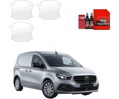 GrizzGlass Bespalvė apsauginė plėvelė BodyShield po rankenomis, skirta Mercedes-Benz Citan (2021-2026) [3w1] (GRZ22124)