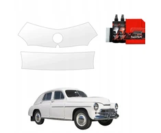 GrizzGlass Bespalvė apsauginė plėvelė BodyShield priekinei grotoms, skirta Warszawa 201 (1957-1964) [2w1] (GRZ19734)