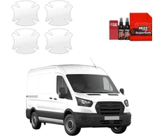 GrizzGlass Bespalvė apsauginė plėvelė BodyShield po rankenomis, skirta Ford Transit (2020-2026) [4w1] (GRZ21846)