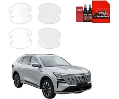 GrizzGlass Bespalvė apsauginė plėvelė BodyShield po rankenėlėmis, skirta Changan CS75 Plus (2026) [4w1] (GRZ22466)