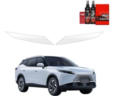 GrizzGlass Bespalvė apsauginė plėvelė BodyShield priekiniams žibintams OMODA 7 (2025-2026) [2w1] (GRZ20020)