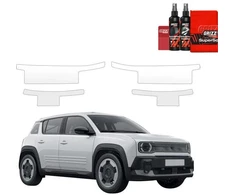 GrizzGlass Bespalvė apsauginė plėvelė BodyShield slenksčiams, skirtiems Renault R4 (2025-2026) [4w1] (GRZ19908)