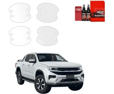 GrizzGlass Bespalvė apsauginė plėvelė BodyShield po rankenomis Volkswagen Amarok (2023-2026) [4w1] (GRZ20001)
