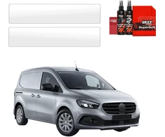 GrizzGlass Bespalvė apsauginė plėvelė BodyShield priekinėms slenksčiams, skirta Mercedes-Benz Citan (2021-2026) [2w1] (GRZ21798)