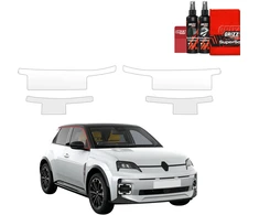 GrizzGlass Bespalvė apsauginė plėvelė BodyShield ant slenksčių, skirta Renault R5 (2024-2026) [4w1] (GRZ20015)