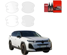 GrizzGlass Bespalvė apsauginė plėvelė BodyShield po durų rankenomis, skirta Citroen C5 Aircross (2025-2026) [4w1] (GRZ19911)