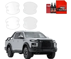 GrizzGlass Bespalvė apsauginė plėvelė BodyShield po durų rankenomis, skirta JAC T9 (2025-2026) [4w1] (GRZ22390)