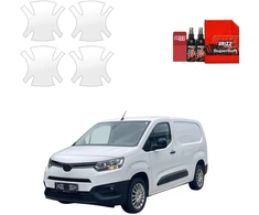 GrizzGlass Bespalvė apsauginė plėvelė BodyShield po rankenomis skirtas Toyota Proace City (2018-2026) [4w1] (GRZ22012)