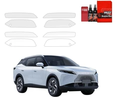 GrizzGlass Bespalvė apsauginė plėvelė BodyShield rankenoms OMODA 7 (2025-2026) [8w1] (GRZ19921)