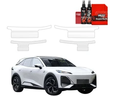GrizzGlass Bespalvė apsauginė plėvelė BodyShield ant slenksčių, skirta Changan Deepal S07 (2026) [4w1] (GRZ22438)
