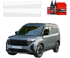 GrizzGlass Bespalvė apsauginė plėvelė BodyShield priekinėms slenksčių zonoms be įpjovos, skirta Ford Transit Courier (2024-2026) [2w1] (GRZ21935)