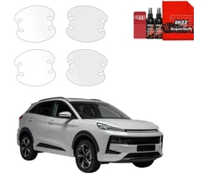 GrizzGlass Bespalvė apsauginė plėvelė BodyShield po rankenomis, skirta JAC JS6 (2026) [4w1] (GRZ21813)