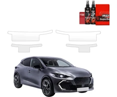 GrizzGlass Bespalvė apsauginė plėvelė BodyShield ant slenksčių, skirta Renault Clio 6 (2026) [4w1] (GRZ19914)