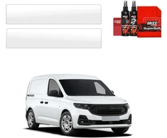 GrizzGlass bespalvė apsauginė plėvelė BodyShield priekinėms slenksčių zonoms be įdubos Ford Transit Connect (2022-2026) [2in1] (GRZ21804)