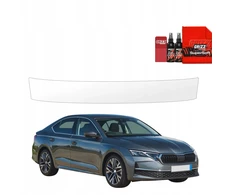 GrizzGlass Bespalvė apsauginė plėvelė BodyShield bagažinės slenksčiui, skirta Skoda Octavia 4 Liftback Facelift (2024-2026) (GRZ22747)