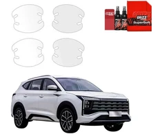 GrizzGlass Bespalvė apsauginė plėvelė BodyShield po rankenėlėmis JAC JS8 PRO (2025-2026) [4w1] (GRZ21695)